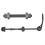 Bike Axle Quick Release Skewer Front Bicycle Whee 1