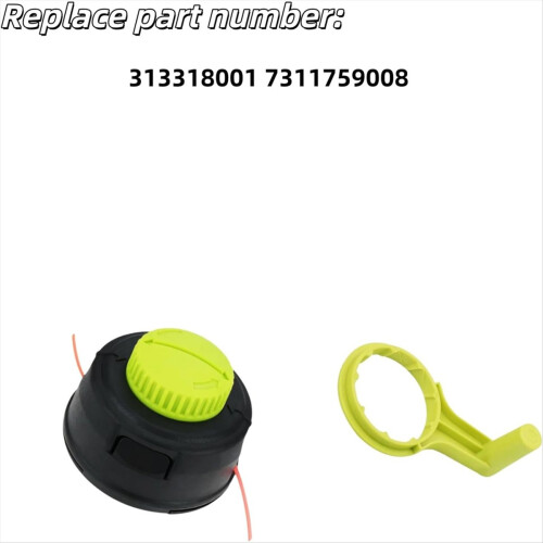 2-Pack 313318001 String Trimmer Head Replacement f 2