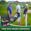 Golf Trunk Organizer with Shoe Storage, Multi-Comp 10