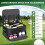 Golf Trunk Organizer with Shoe Storage, Multi-Comp 11