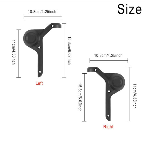Front Fork Cover Strips for F3 & Pro Protective Pl 2