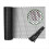 Black Plastic Wire Mesh Fence Roll - 15.7IN X 20FT 2