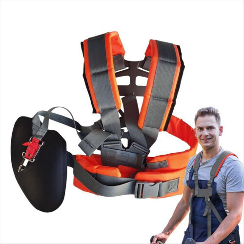 Lawn Mower Harness Strap Adjustable Grass Trimmer 2