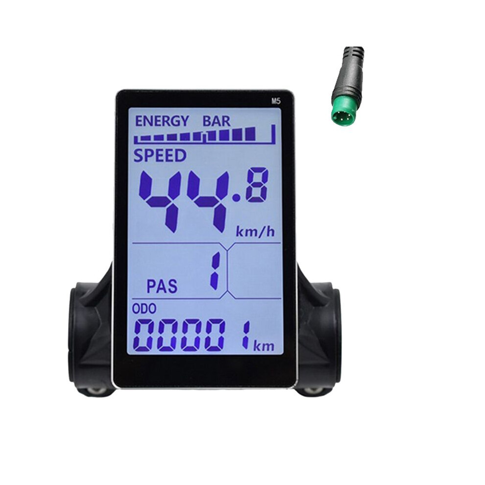 M5 Electric Bike Lcd Display Meter 24V 36V 48V 60V 4852660660904
