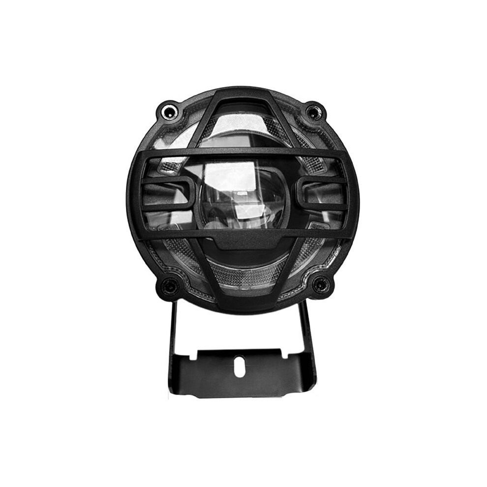 Electric Snowmobile Off-Road Vehicle Horn Headligh Black 4852660661031
