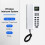 2.4Ghz Wireless Landline Phone Intercom for Home O 4