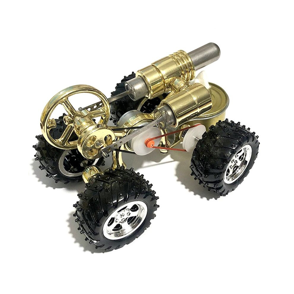 Stirling Engine Model Car Motor Educational Physic 4852660661277
