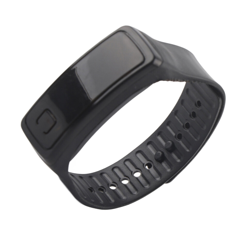 Led Digital Sports Watch Silicone Strap 12-Hour Dial Electronic Wristwatch 9371351754845
