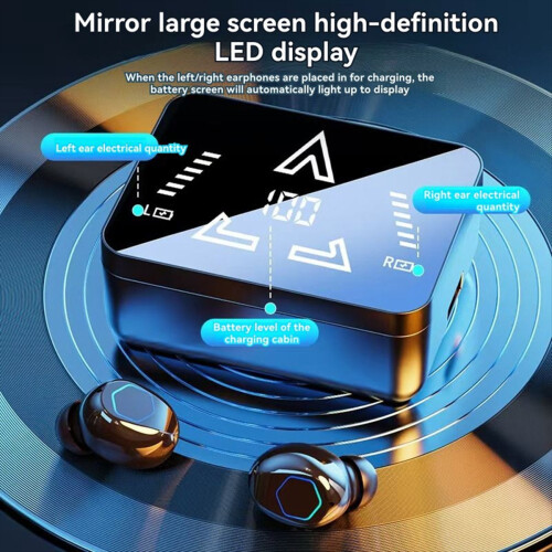 M48 Pro Language Translator Earbuds Smart 144 Lang 2
