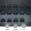 14PCS Tie Rod Boot, End Rubber Dust Cap Kit, Ball 3