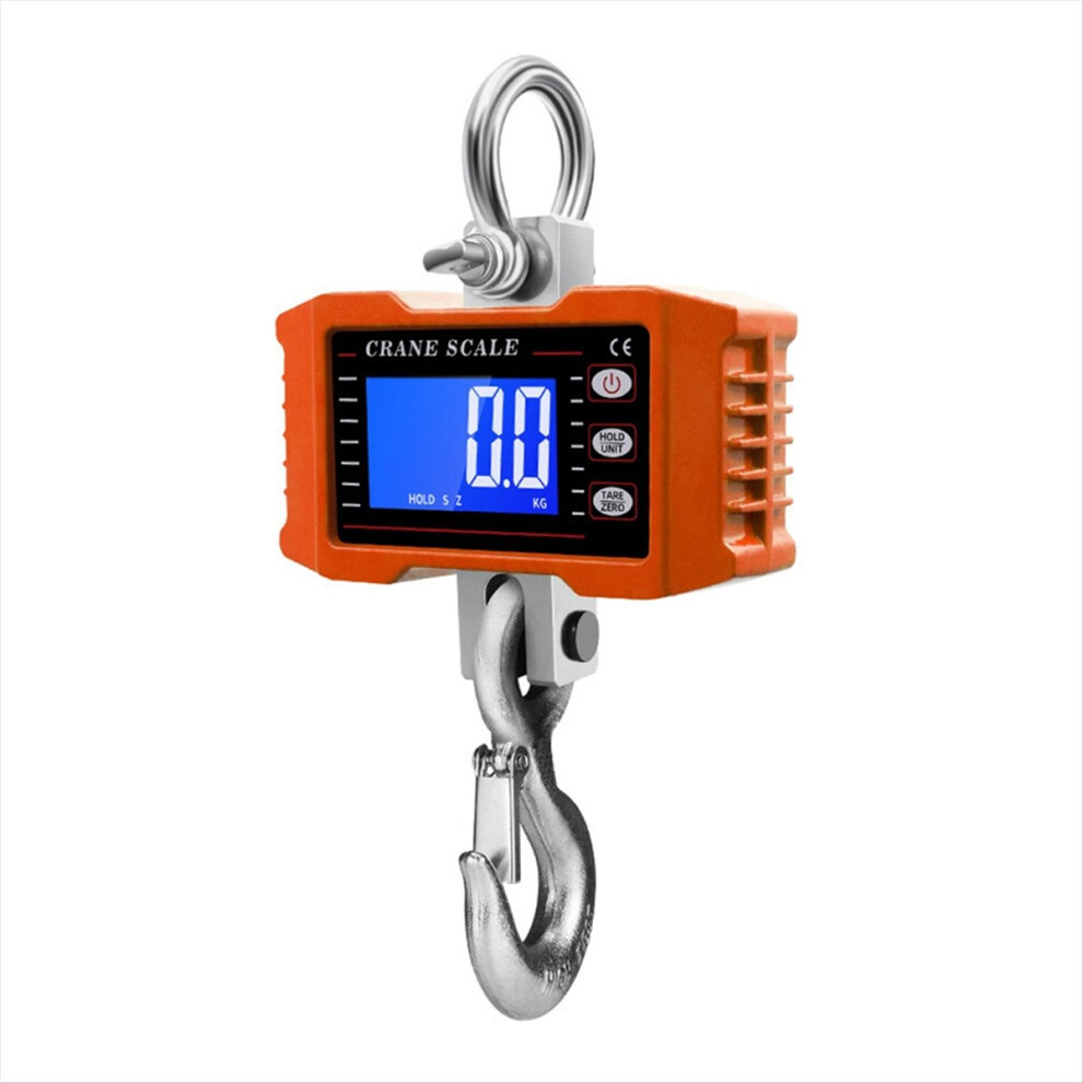 Digital Crane Scale 1000Kg Hanging Industrial Heav 4852660664445
