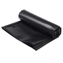 HDPE Pond Liner Reinforced Large Black Tarpaulin 4x6m 5x8m 6x9m 8x12m 10x15m 7x8m (23x26ft) For Koi Pond Tank