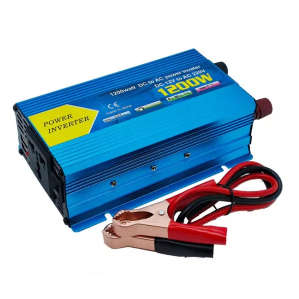 Solar Inverter 12V To 220V Modified Sine Wave 1200 4852660660041