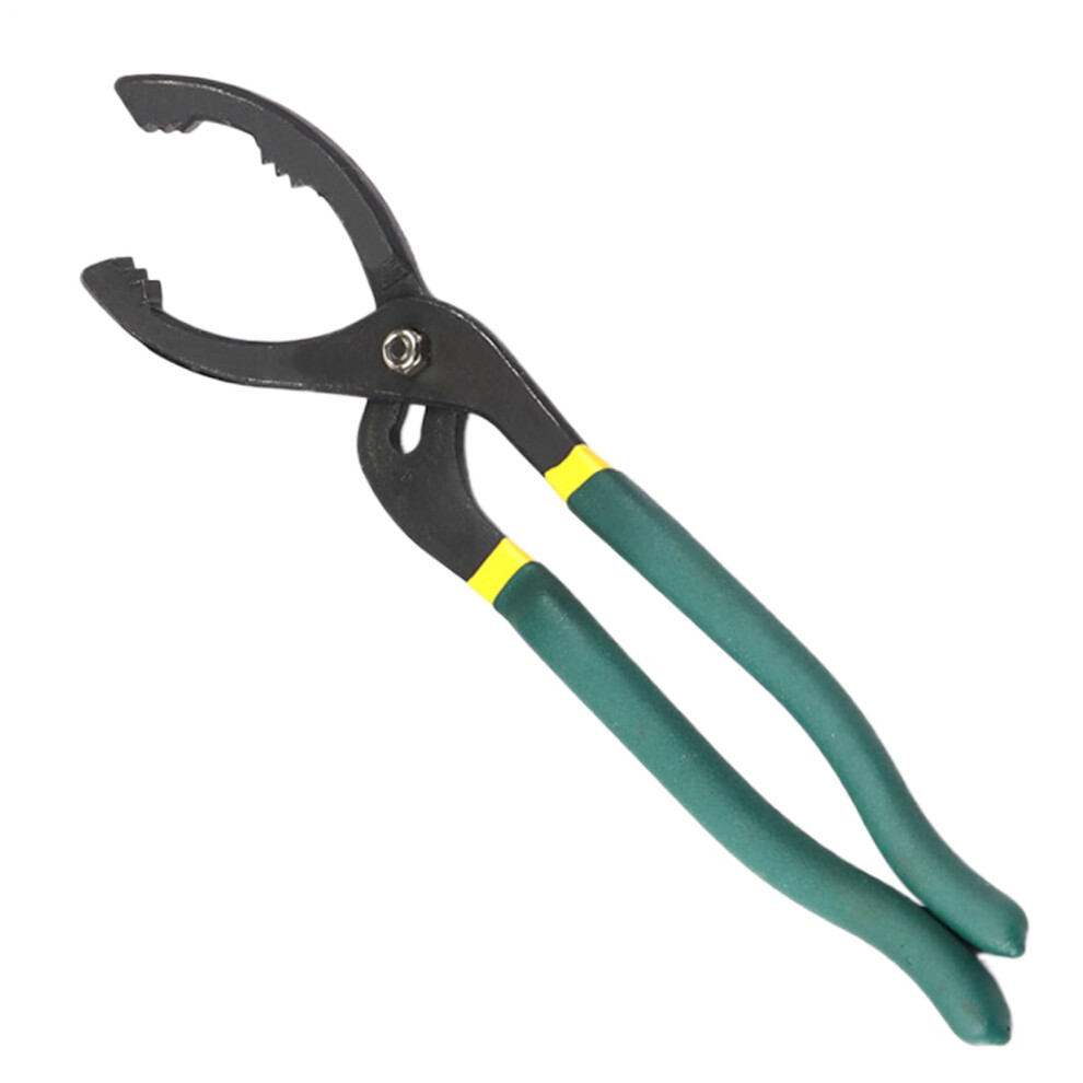 Oil Filter Wrench Adjustable Pliers For Automotive Maintenance Ergonomic Long Handle Grip Stainless Steel Compatible 9084446154535