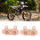 For Sur-Ron Ultra Bee UltraBee Brake Pad, Front Re 3