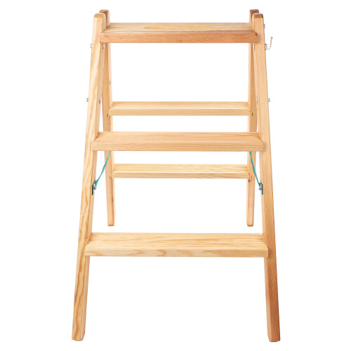 KADAX Doppelseitige Holzleiter DS 2x3 2