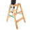 KADAX Doppelseitige Holzleiter DS 2x3 8