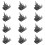 Eindringling Abschreckung Zaun Wand Spikes 12 Spikes, Eines 1