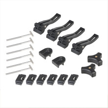 Pickup-LKW-Abdeckung Befestigung Clip Tri-Fold-Bett T-Bolt