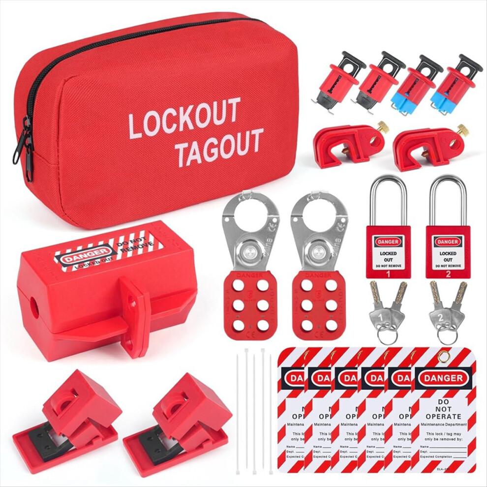 Lockout Tagout Kits Electrical, Station Safety Has 4852660679784