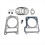 62mm Modified Piston Cylinder Kit for YBR150 XTZ12 7