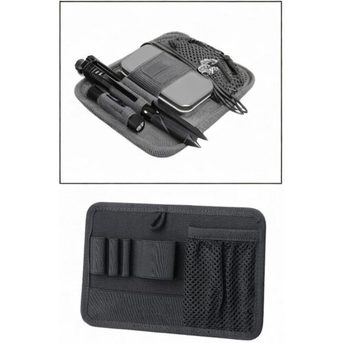 Modular Panel Tool Organizer for Backpack Black Backpack Tool Organizer System Modular Tool Panel 1