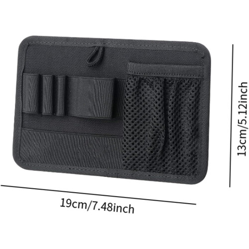 Modular Panel Tool Organizer for Backpack Black Backpack Tool Organizer System Modular Tool Panel 2