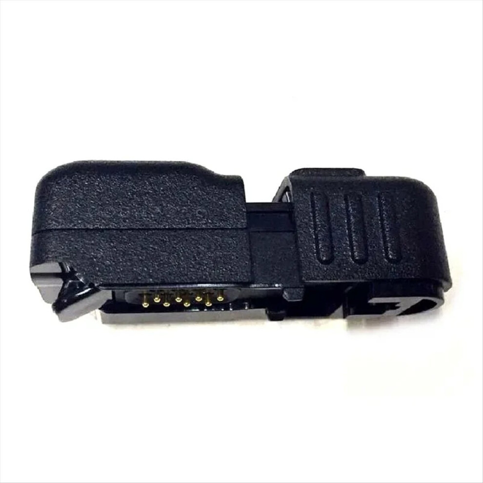 Photos - Car Service Station Equipment 2-Pin M-Headset Port Walkie Talkie Audio Adapter f