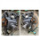 2pcs Tricycle General 4-Hole Wheel Hub Puller Brak 7