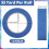 10 Rolls Blue Painters Tape Wall Safe Paint 1.2 In 7