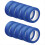 10 Rolls Blue Painters Tape Wall Safe Paint 1.2 In 1