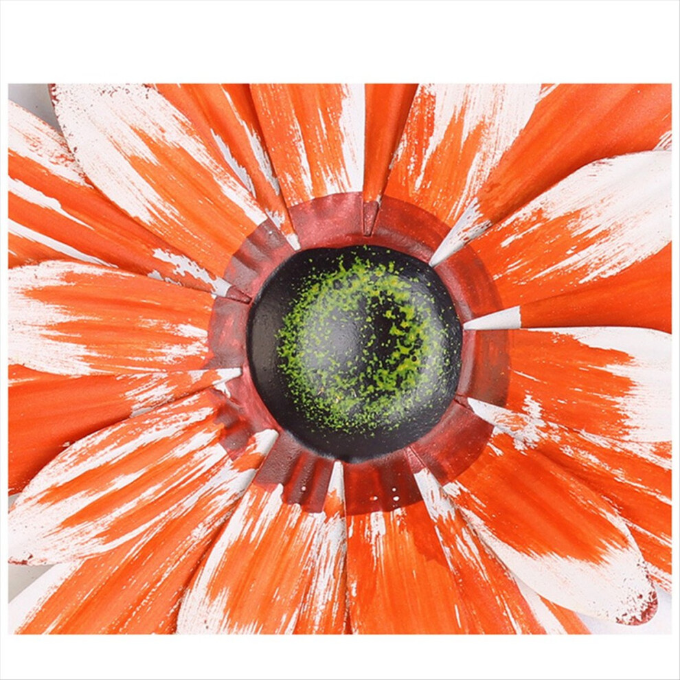 Light Blue Garden Courtyard Iron Sunflower Villa D-image-OPC-PKSW7J7-NEW