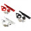 Steering Stabilizer Damper Mounting Bracket Kit f 6