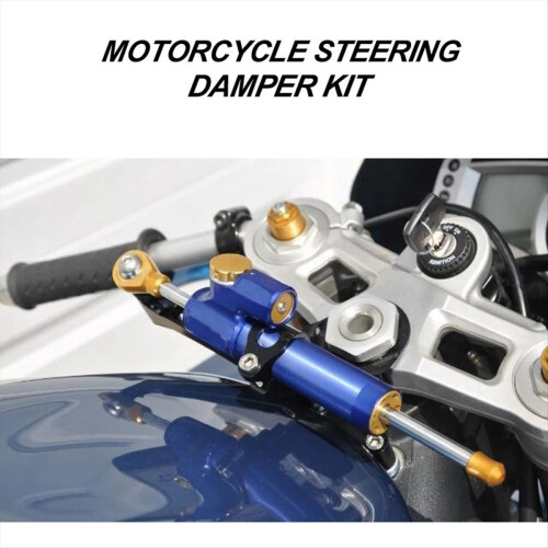 Steering Stabilizer Damper Mounting Bracket Kit f 2