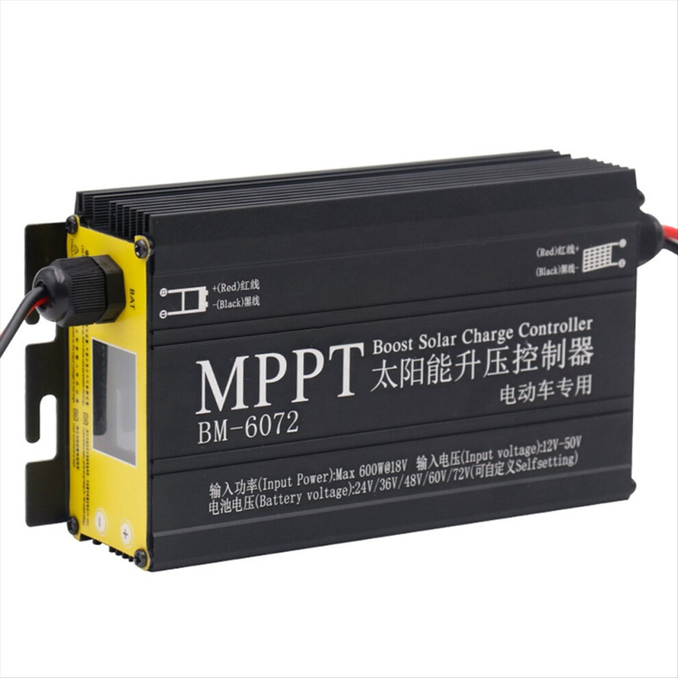 Bm6072 600W Mppt Boost Solar Charge Controller For 4853239159256