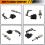 For HSPRC Nitro 1.2 V 1800MAH 3600mah Glow Plug I 9