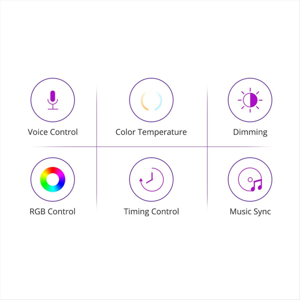 Tuya Zigbee For Gu10 Smart Led Light Bulb Rgbcw Di 4853239158433