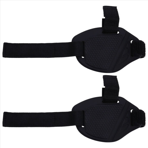 Motorrad Getriebe Shift Schuh Abdeckung Pads Waben Ein 2