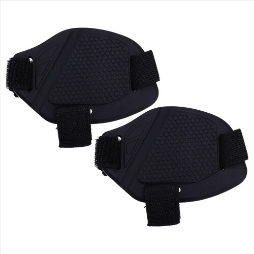 Motorrad Getriebe Shift Schuh Abdeckung Pads Waben Ein
