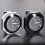 Clock Waterproof Mount Quartz Watch Luminous for 4