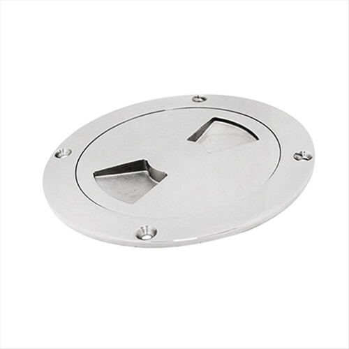 Stainless Round Non Slip Inspection Hatch Deck Pla 1