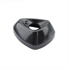 Carbon Fiber Motorcycl Exhaust Pipe Port Protector