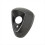 Carbon Fiber Motorrad Auspuff Port Protector 6