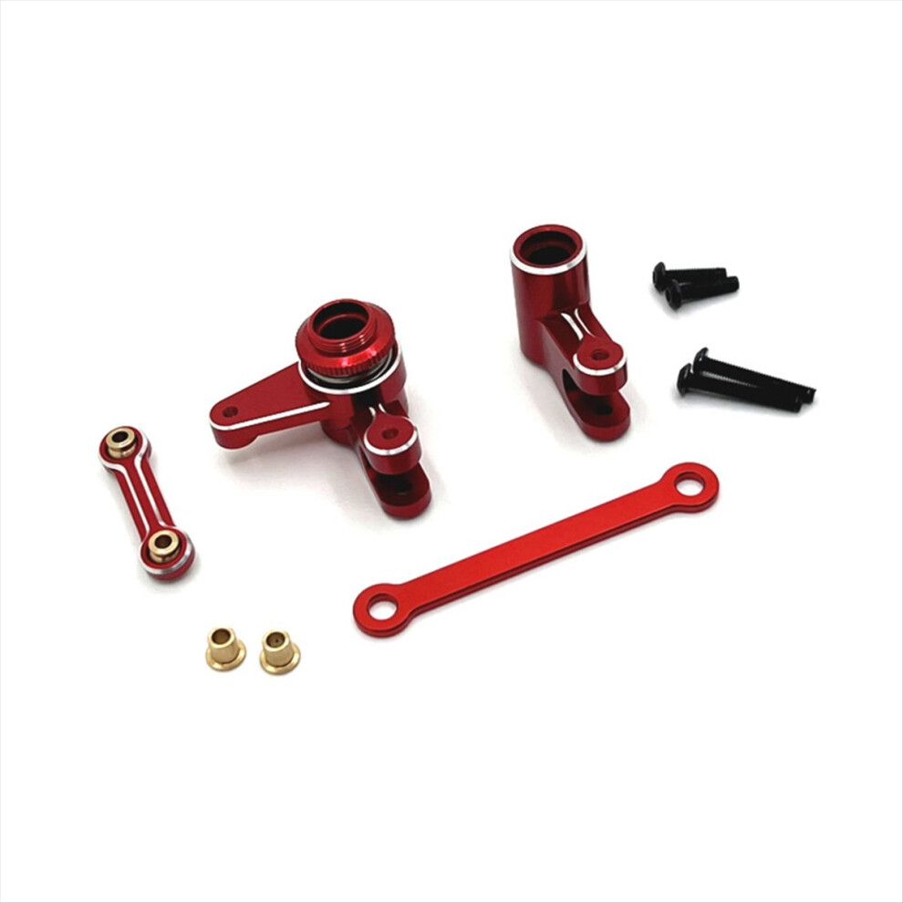 Rc Car Upgrade Steering Component Servo Rod Set Fo Red 4853239163840