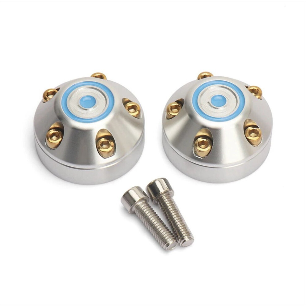 Handlebar Grips Slider Cap Plug Bar End Kit For 1 4853239164502