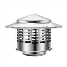 Round Chimney Cap Stainless Steel Tapered Top with