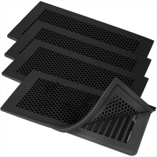 4 Pcs-Proofing-Vent Abdeckungen für X 10-Zoll-Boden Reg