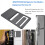 4 Pack 3850781026 RV Refrigerator Airing Device Se 7