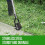 Wheel Rotary Edger,Adjustable Length Lawn Edger,St 4
