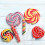 Acrylic Sticks, Reusable, Transparent Sticks for M 7
